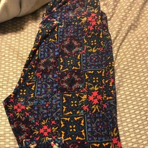 LulaRoe OS Leggings. NWOT